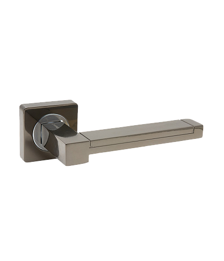 Ручки стандарт Ручка дверная TRODOS AL-02-873 BN/CP 